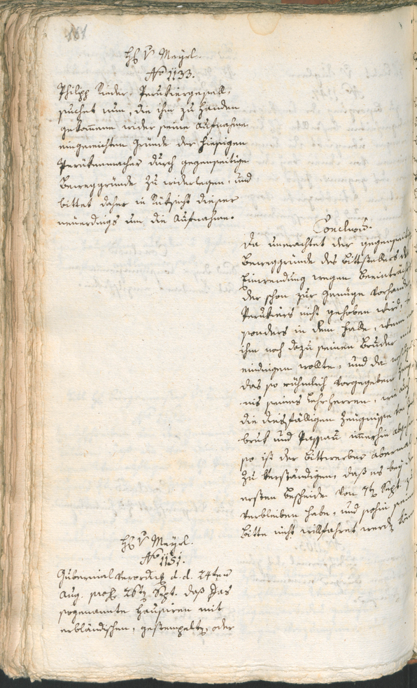 Civic Archives of Bozen-Bolzano - BOhisto Ratsprotokoll 1787 