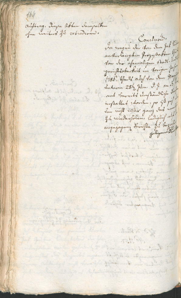 Civic Archives of Bozen-Bolzano - BOhisto Ratsprotokoll 1787 