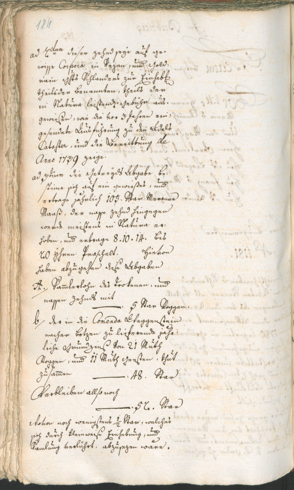 Civic Archives of Bozen-Bolzano - BOhisto Ratsprotokoll 1787 