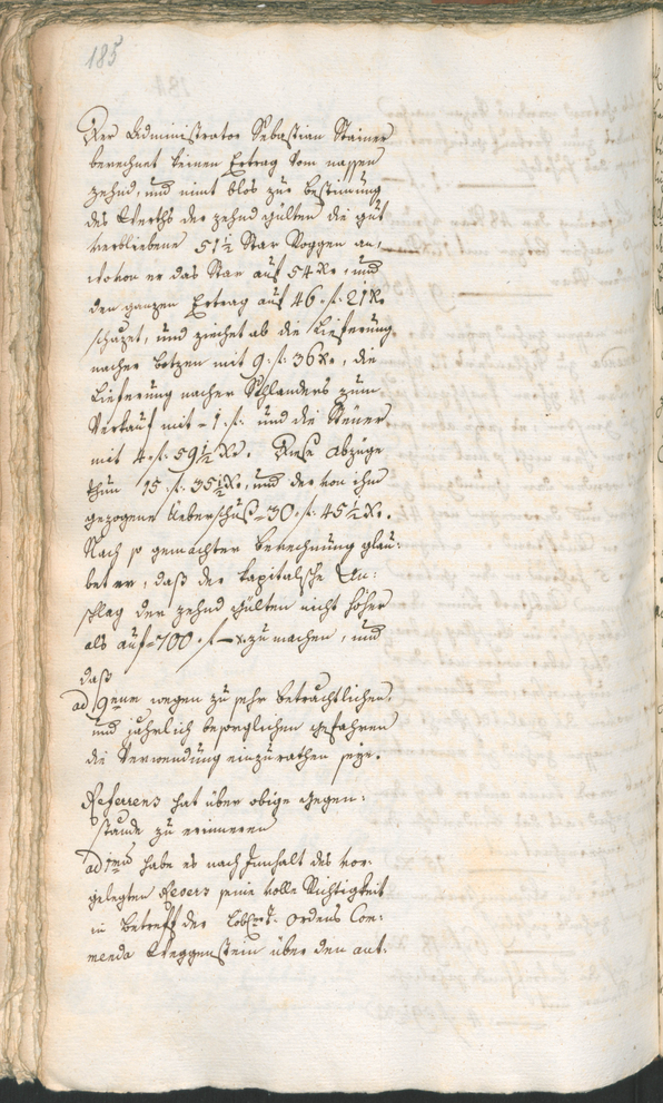 Civic Archives of Bozen-Bolzano - BOhisto Ratsprotokoll 1787 