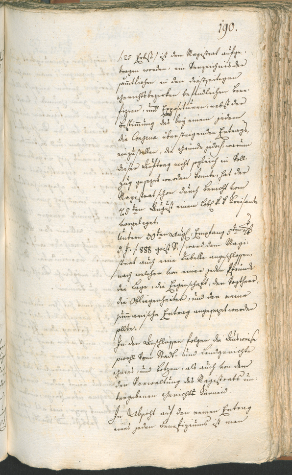 Civic Archives of Bozen-Bolzano - BOhisto Ratsprotokoll 1787 