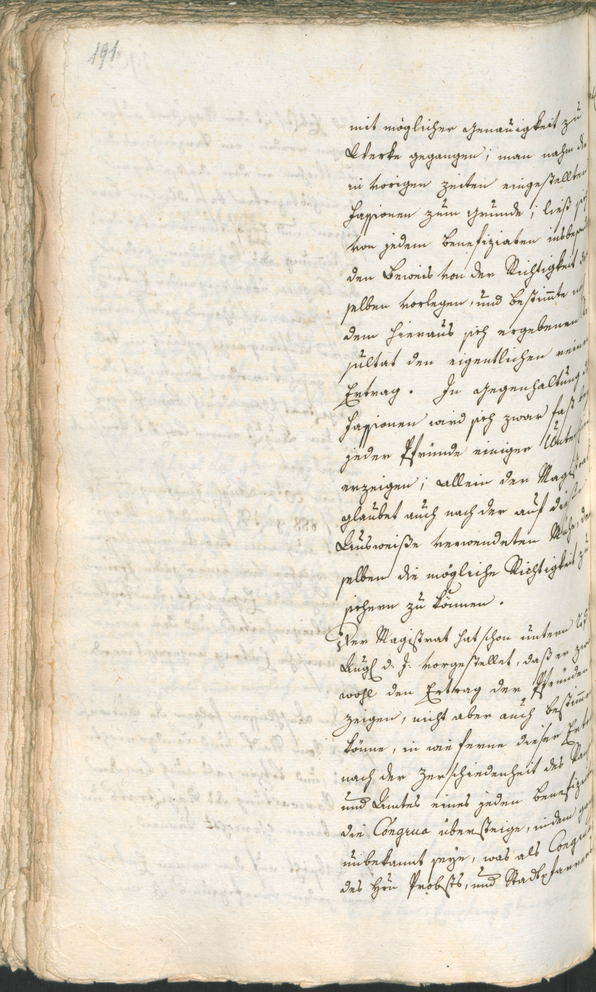 Civic Archives of Bozen-Bolzano - BOhisto Ratsprotokoll 1787 