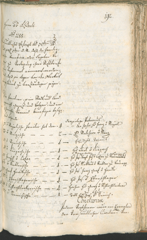 Civic Archives of Bozen-Bolzano - BOhisto Ratsprotokoll 1787 