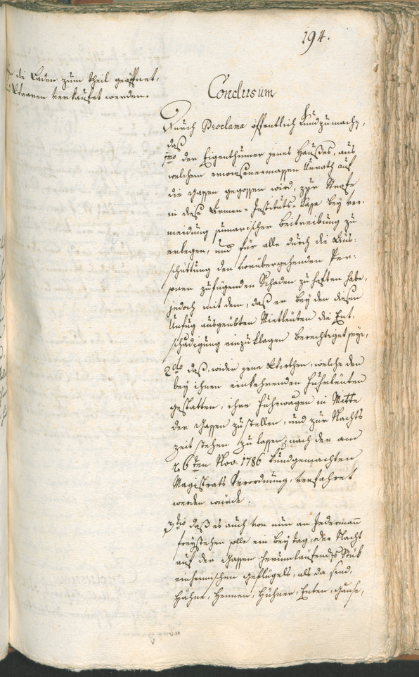 Civic Archives of Bozen-Bolzano - BOhisto Ratsprotokoll 1787 