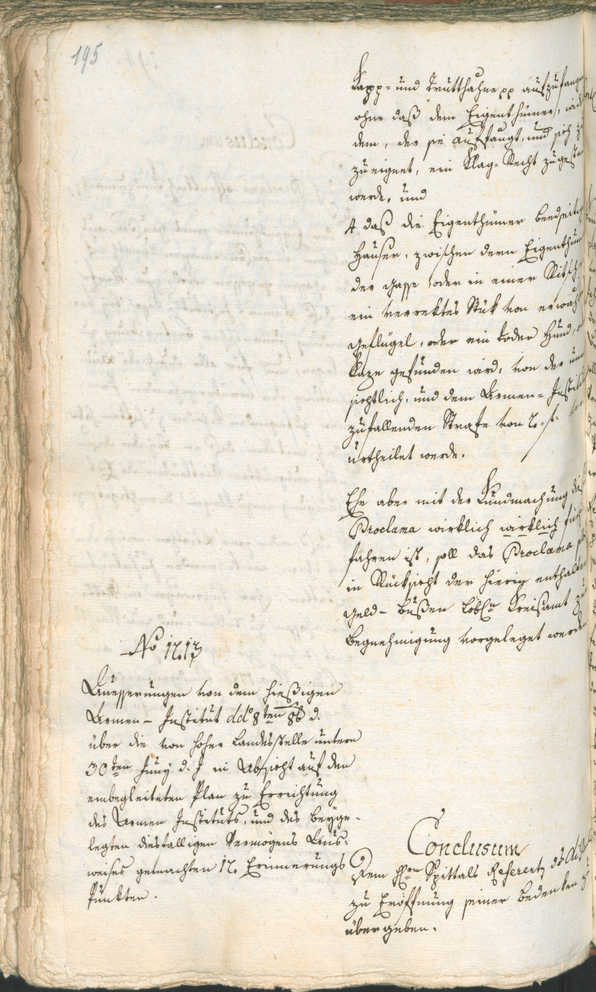 Civic Archives of Bozen-Bolzano - BOhisto Ratsprotokoll 1787 