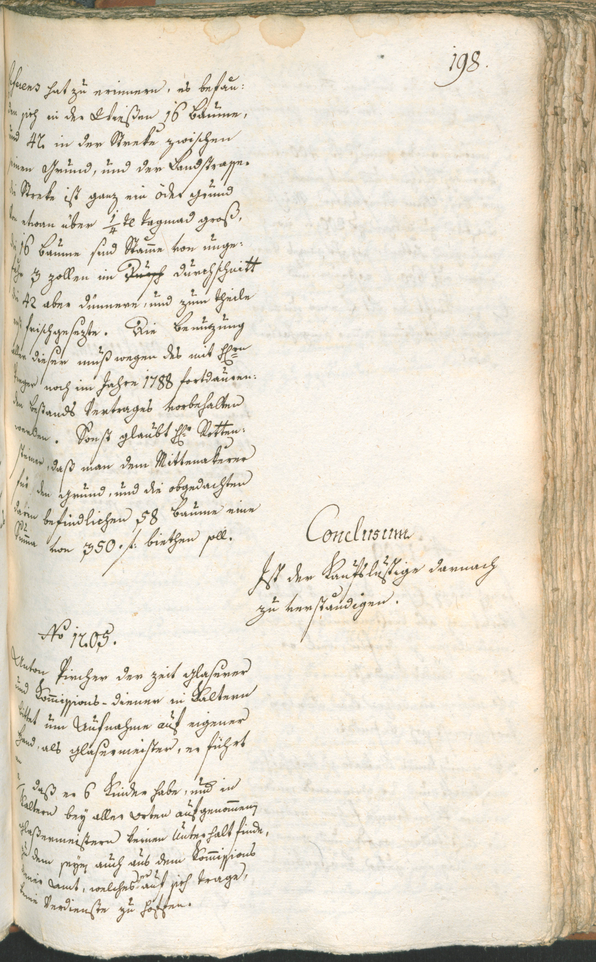 Civic Archives of Bozen-Bolzano - BOhisto Ratsprotokoll 1787 