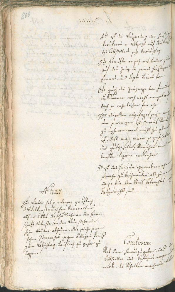 Civic Archives of Bozen-Bolzano - BOhisto Ratsprotokoll 1787 