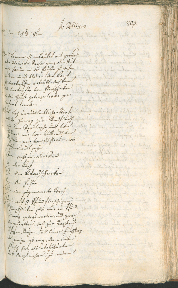 Civic Archives of Bozen-Bolzano - BOhisto Ratsprotokoll 1787 