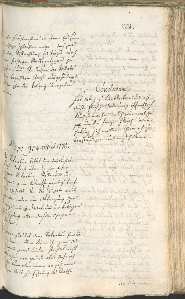 Civic Archives of Bozen-Bolzano - BOhisto Ratsprotokoll 1787 