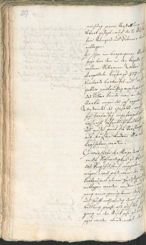 Civic Archives of Bozen-Bolzano - BOhisto Ratsprotokoll 1787 