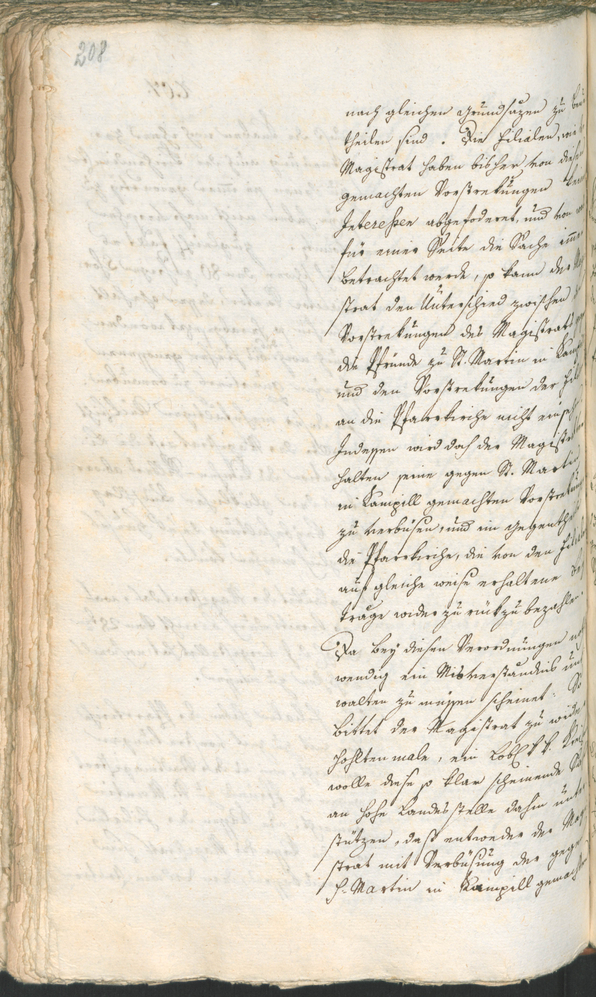 Civic Archives of Bozen-Bolzano - BOhisto Ratsprotokoll 1787 