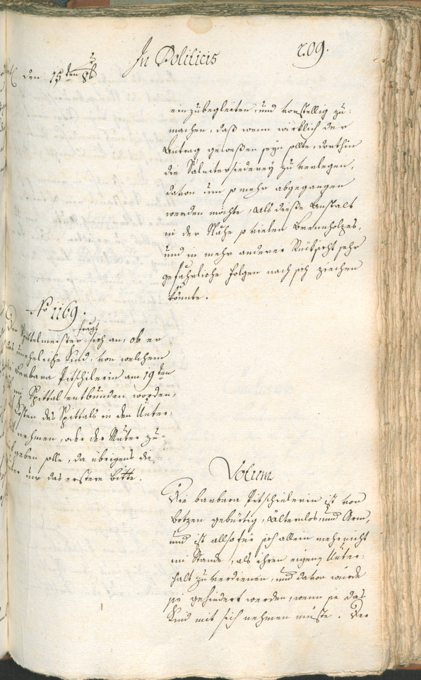 Civic Archives of Bozen-Bolzano - BOhisto Ratsprotokoll 1787 