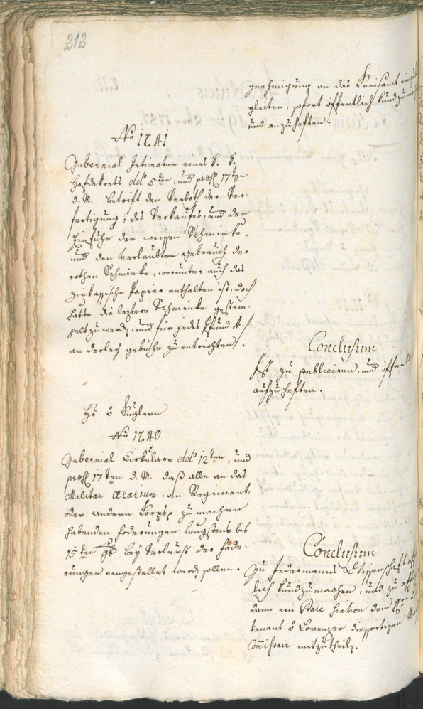 Civic Archives of Bozen-Bolzano - BOhisto Ratsprotokoll 1787 