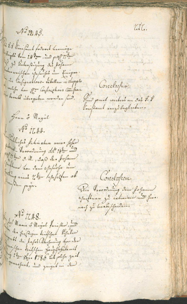 Civic Archives of Bozen-Bolzano - BOhisto Ratsprotokoll 1787 