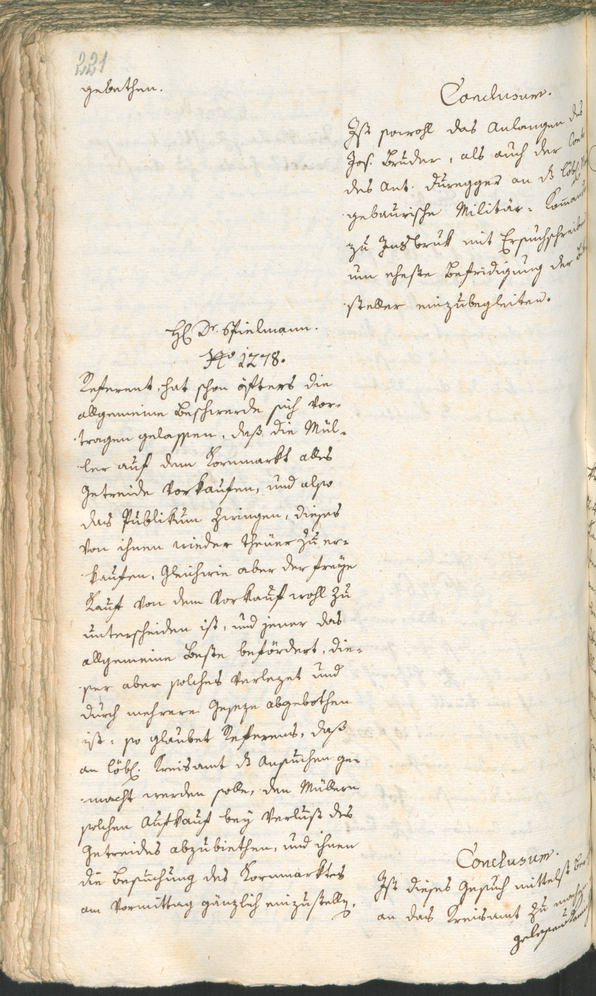 Civic Archives of Bozen-Bolzano - BOhisto Ratsprotokoll 1787 