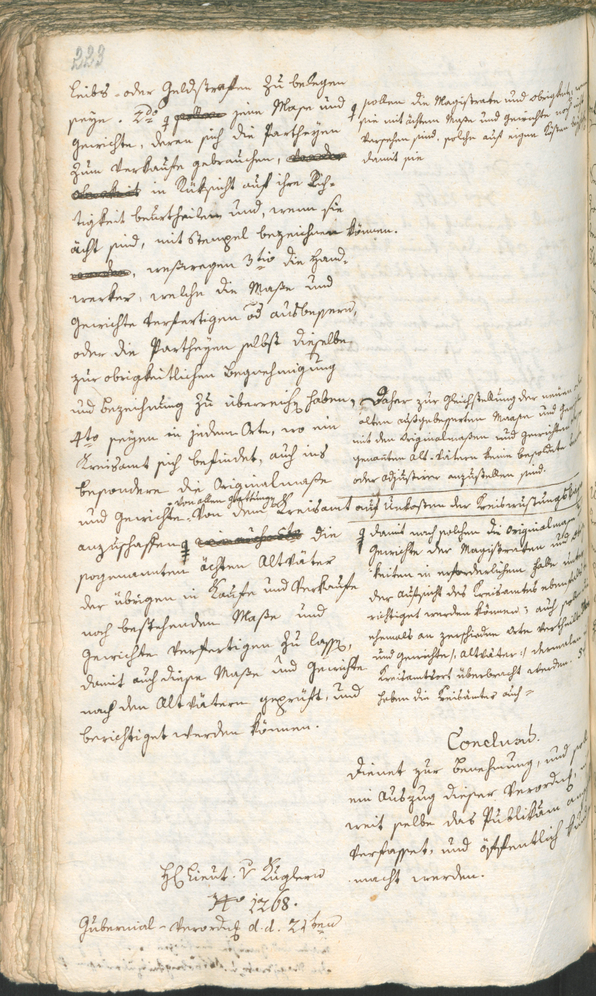 Civic Archives of Bozen-Bolzano - BOhisto Ratsprotokoll 1787 