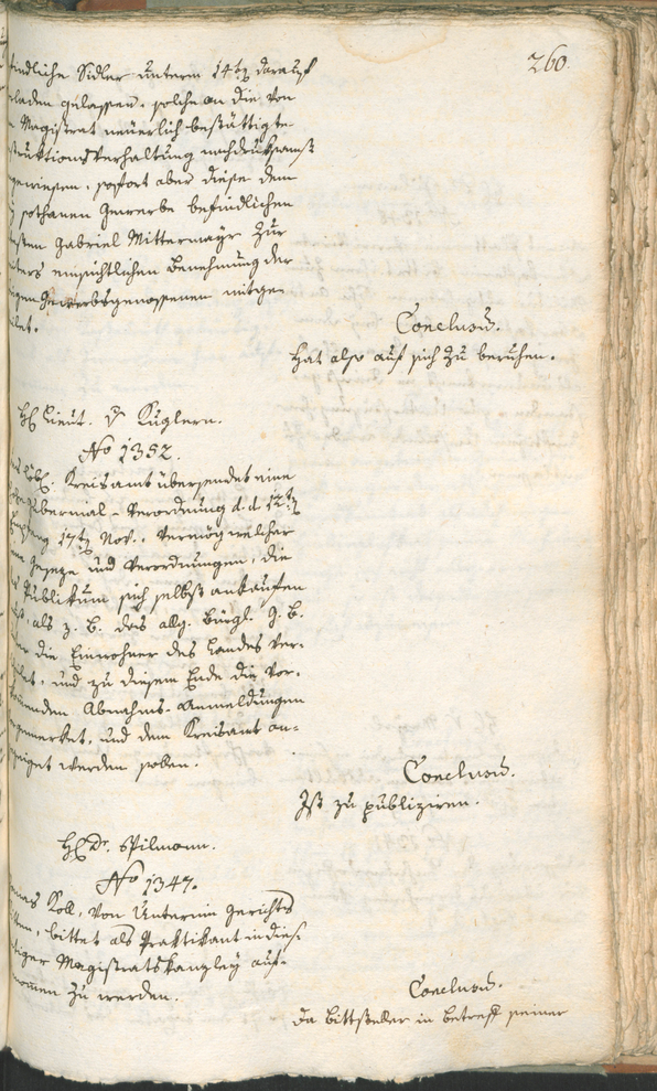 Civic Archives of Bozen-Bolzano - BOhisto Ratsprotokoll 1787 