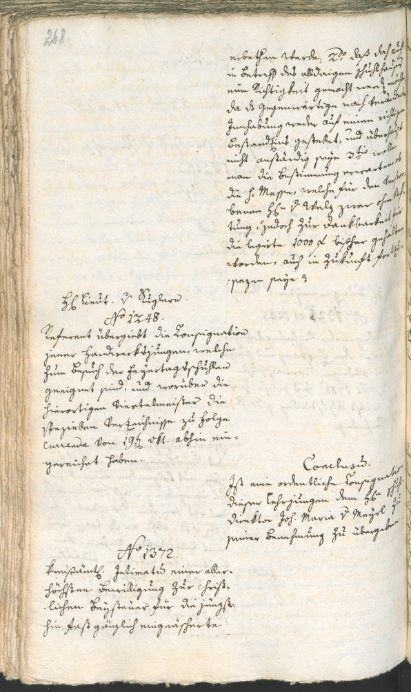 Civic Archives of Bozen-Bolzano - BOhisto Ratsprotokoll 1787 