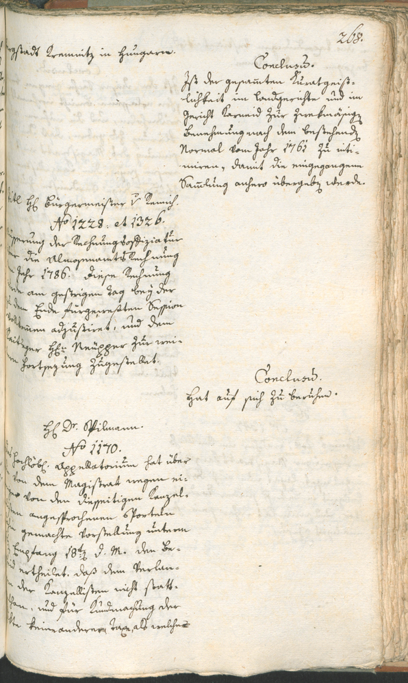 Civic Archives of Bozen-Bolzano - BOhisto Ratsprotokoll 1787 