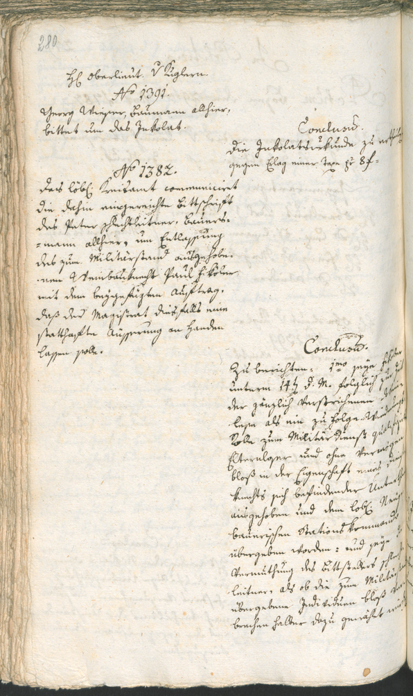 Civic Archives of Bozen-Bolzano - BOhisto Ratsprotokoll 1787 