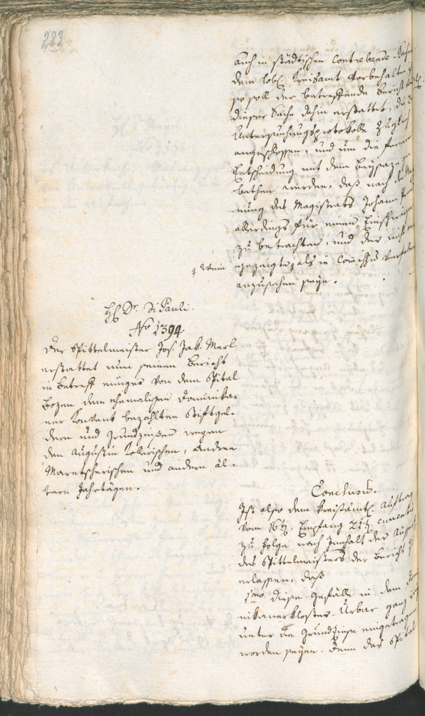 Civic Archives of Bozen-Bolzano - BOhisto Ratsprotokoll 1787 