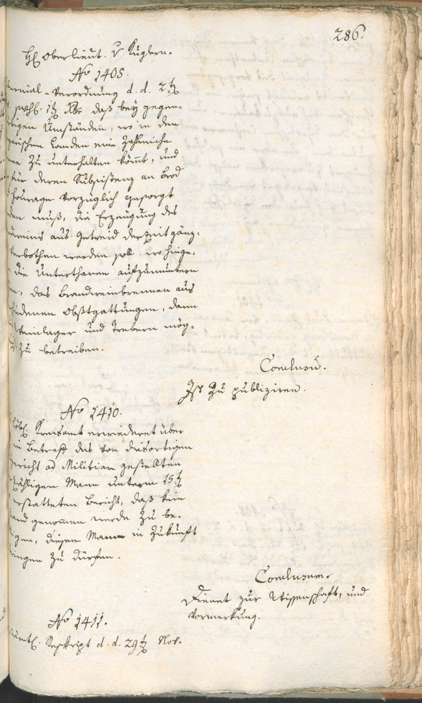 Civic Archives of Bozen-Bolzano - BOhisto Ratsprotokoll 1787 