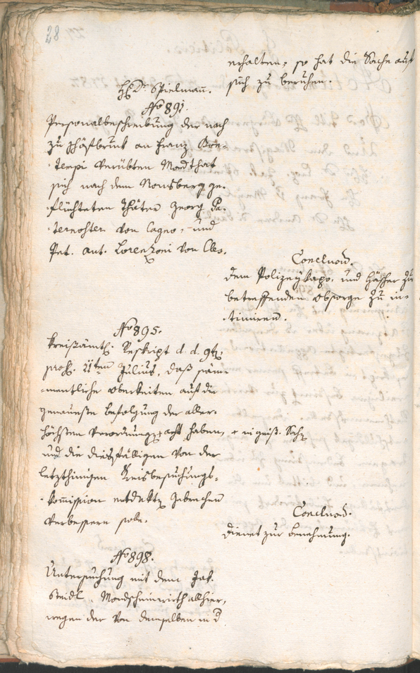 Civic Archives of Bozen-Bolzano - BOhisto Ratsprotokoll 1787 