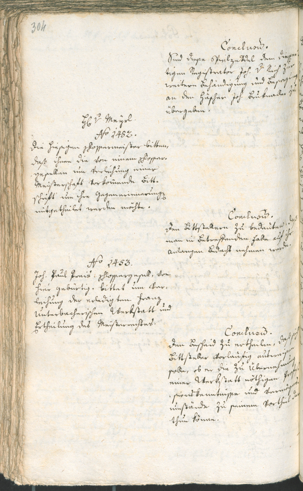 Civic Archives of Bozen-Bolzano - BOhisto Ratsprotokoll 1787 