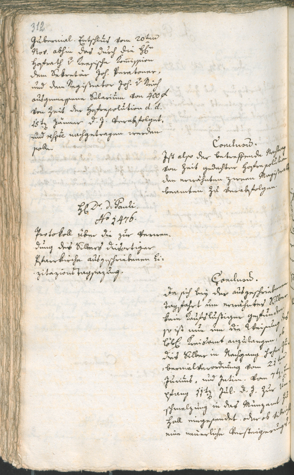 Civic Archives of Bozen-Bolzano - BOhisto Ratsprotokoll 1787 