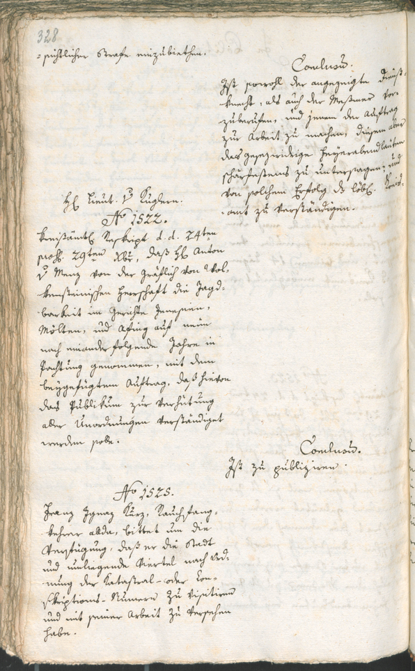 Civic Archives of Bozen-Bolzano - BOhisto Ratsprotokoll 1787 