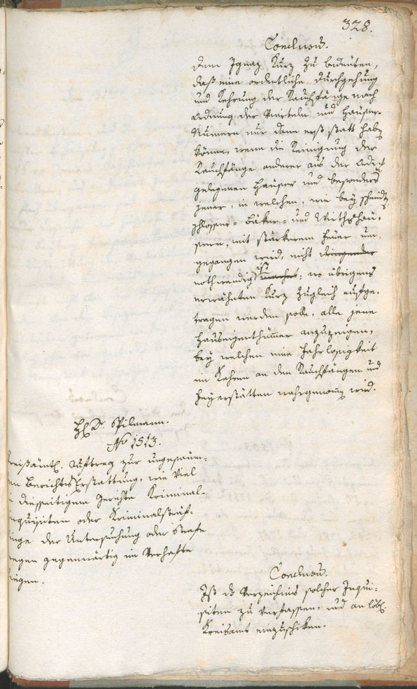 Civic Archives of Bozen-Bolzano - BOhisto Ratsprotokoll 1787 