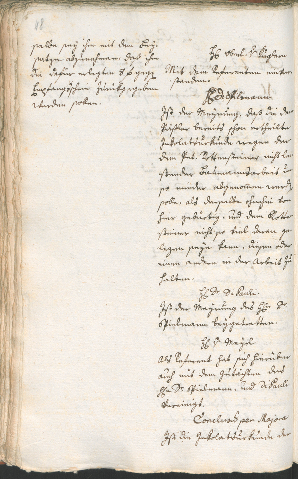 Civic Archives of Bozen-Bolzano - BOhisto Ratsprotokoll 1787 