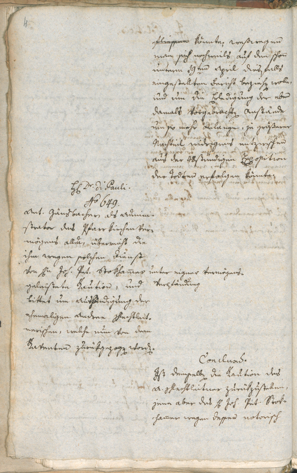 Civic Archives of Bozen-Bolzano - BOhisto Ratsprotokoll 1787 