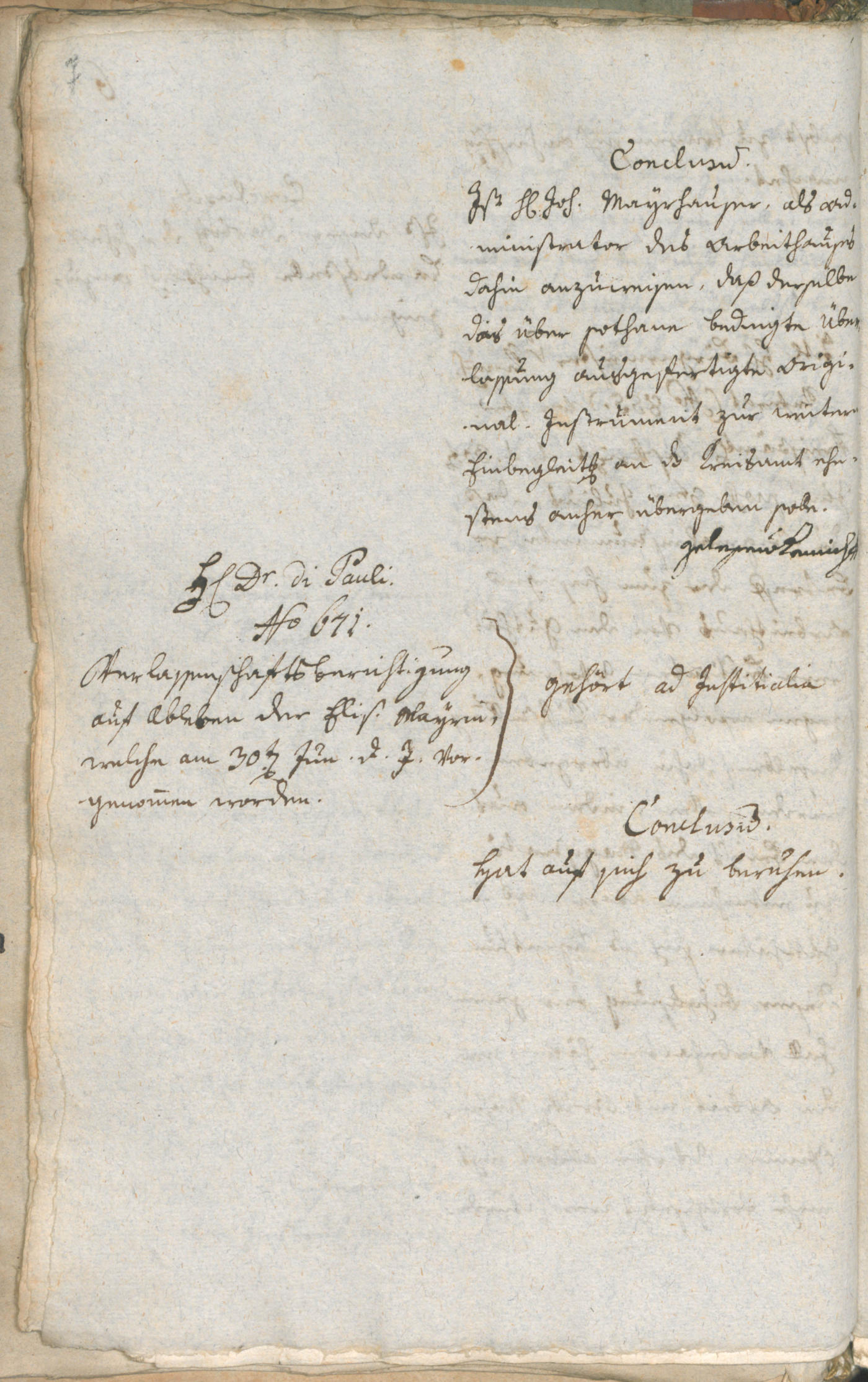 Civic Archives of Bozen-Bolzano - BOhisto Ratsprotokoll 1787 