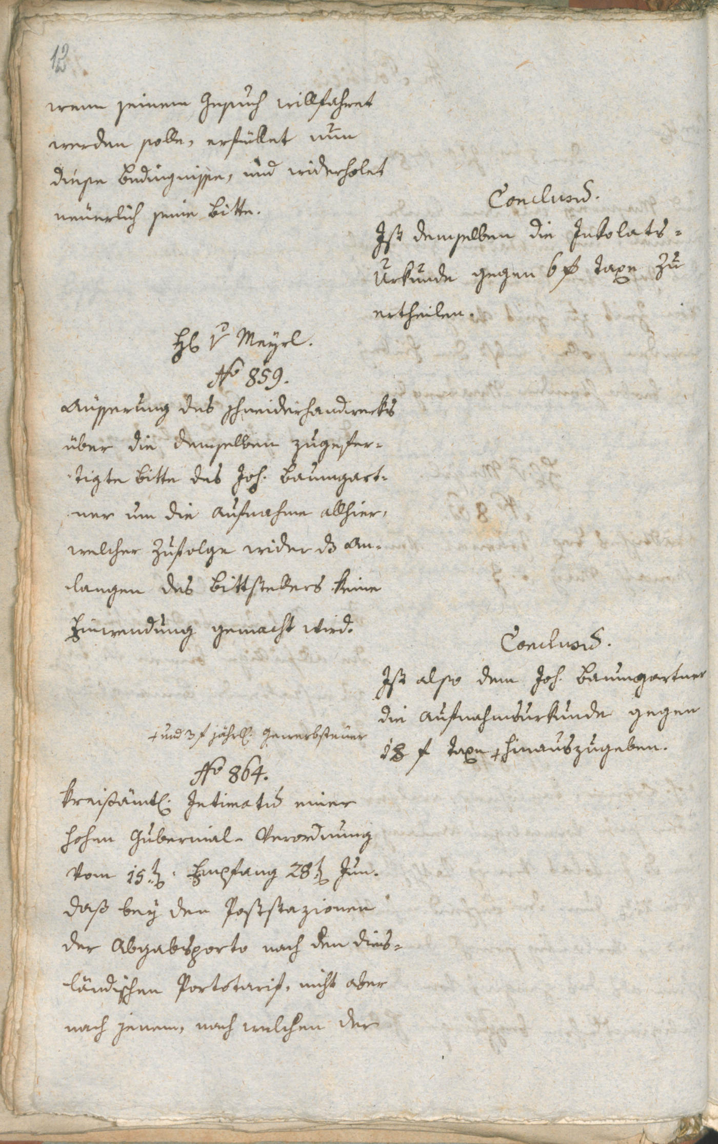 Civic Archives of Bozen-Bolzano - BOhisto Ratsprotokoll 1787 
