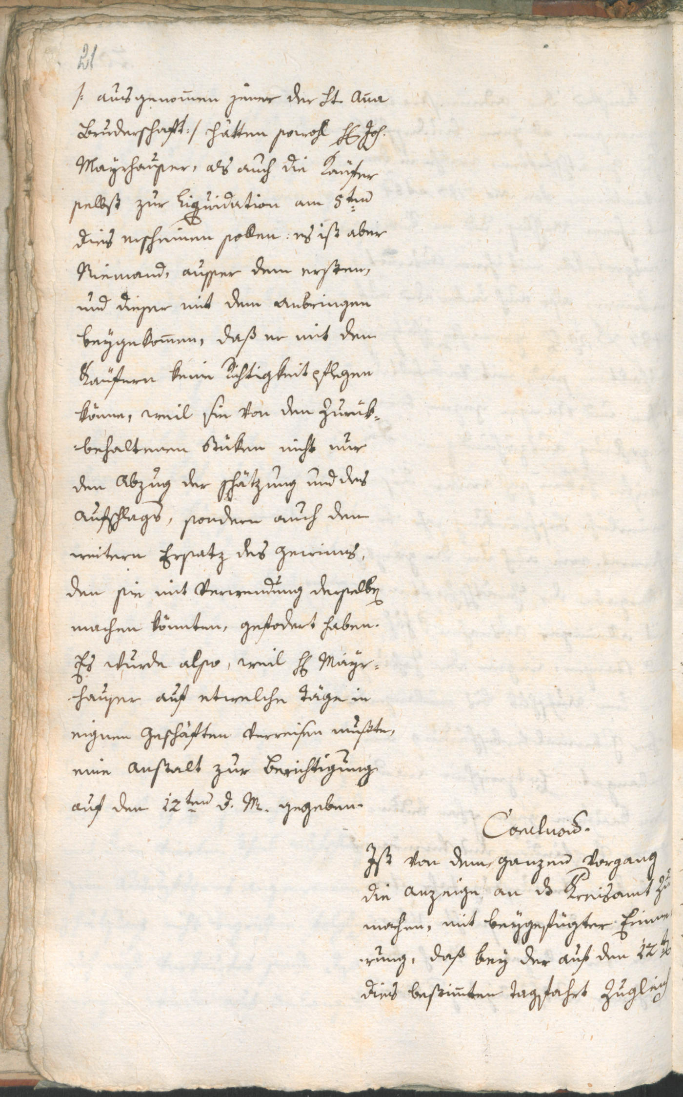 Civic Archives of Bozen-Bolzano - BOhisto Ratsprotokoll 1787 