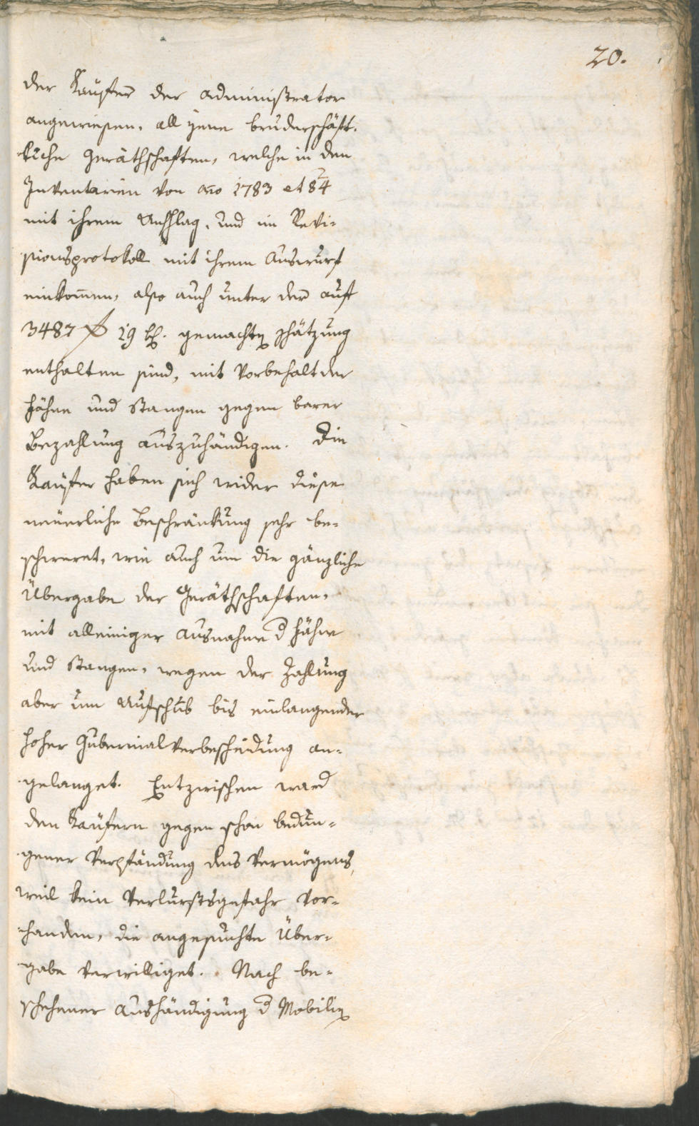 Civic Archives of Bozen-Bolzano - BOhisto Ratsprotokoll 1787 