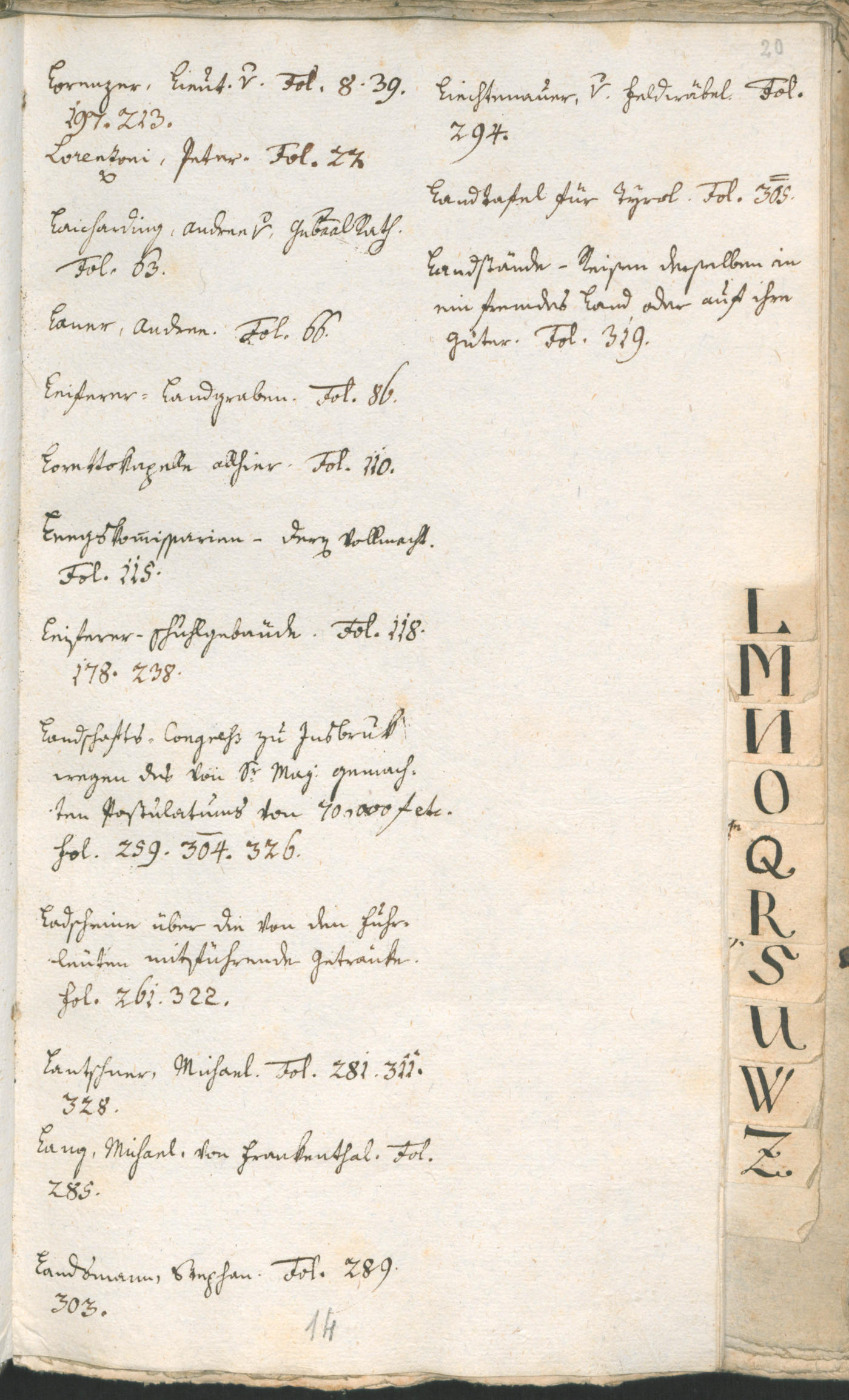 Civic Archives of Bozen-Bolzano - BOhisto Ratsprotokoll 1787 