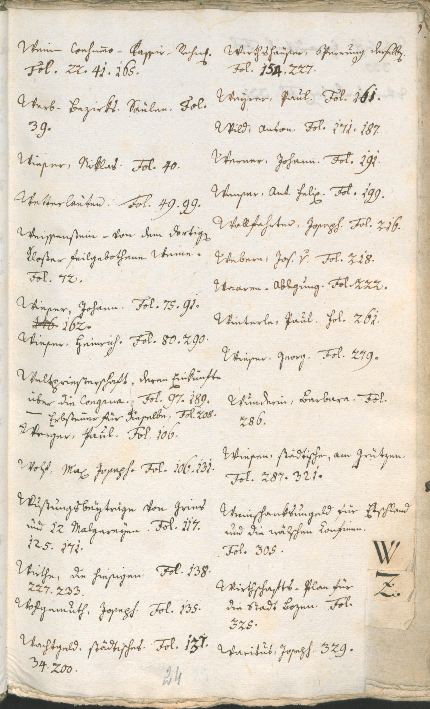 Civic Archives of Bozen-Bolzano - BOhisto Ratsprotokoll 1787 