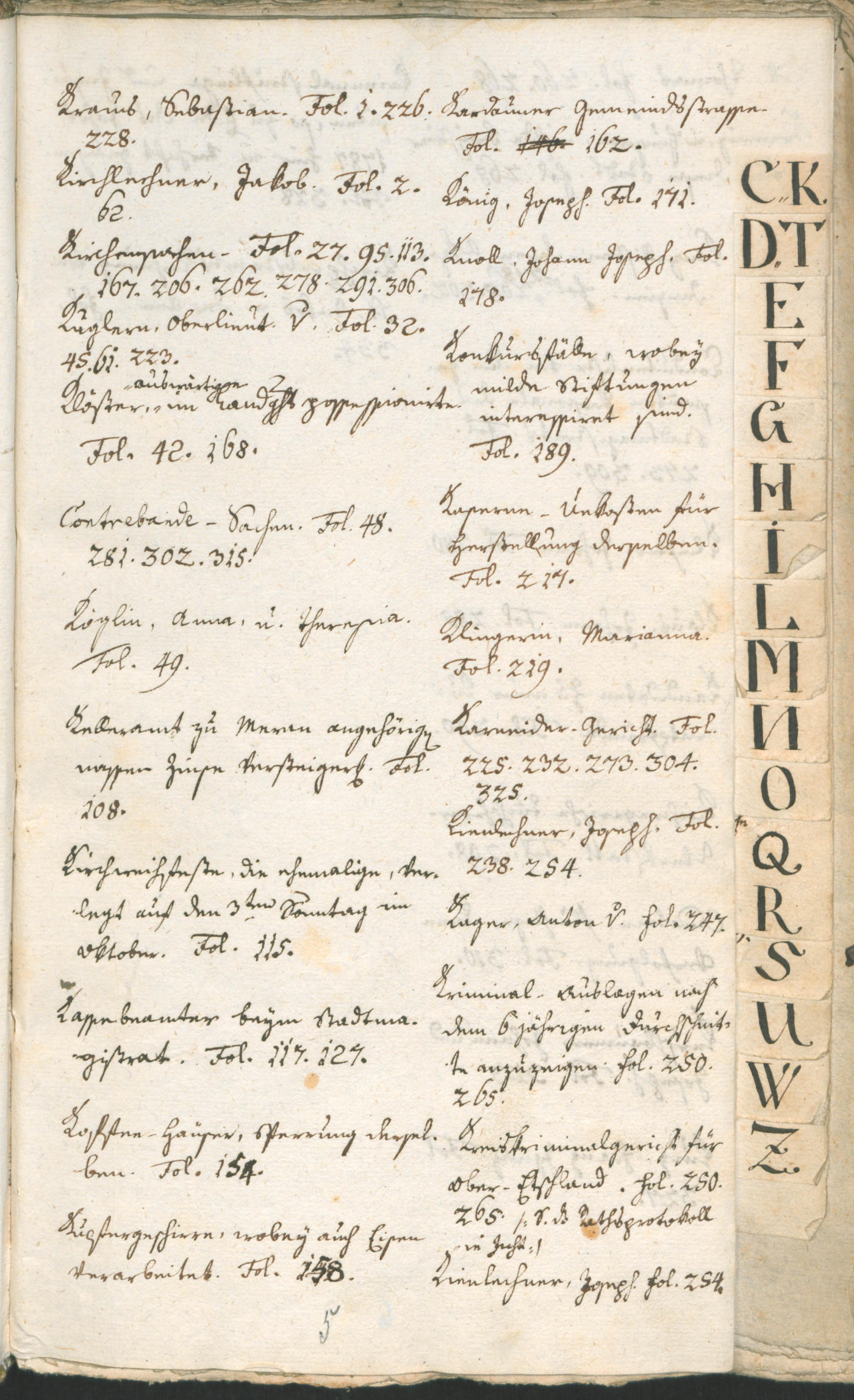 Archivio Storico della Città di Bolzano - BOhisto protocollo consiliare 1787 