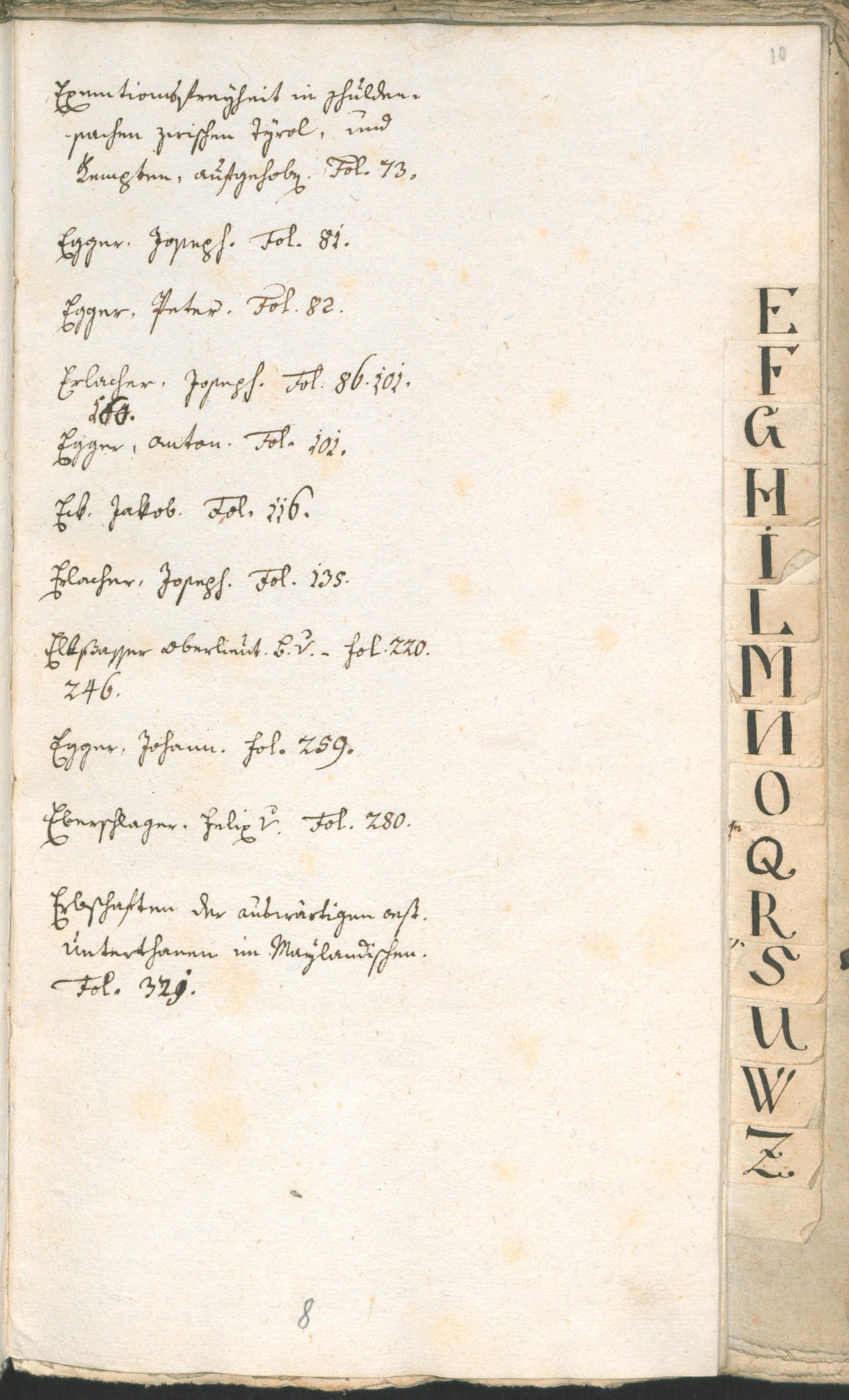 Archivio Storico della Città di Bolzano - BOhisto protocollo consiliare 1787 