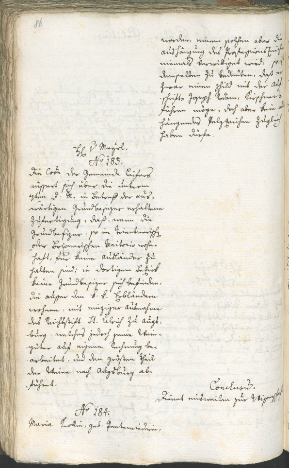 Civic Archives of Bozen-Bolzano - BOhisto Ratsprotokoll 1788 