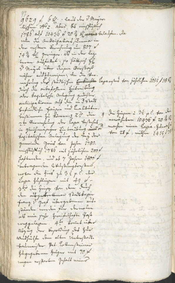 Civic Archives of Bozen-Bolzano - BOhisto Ratsprotokoll 1788 