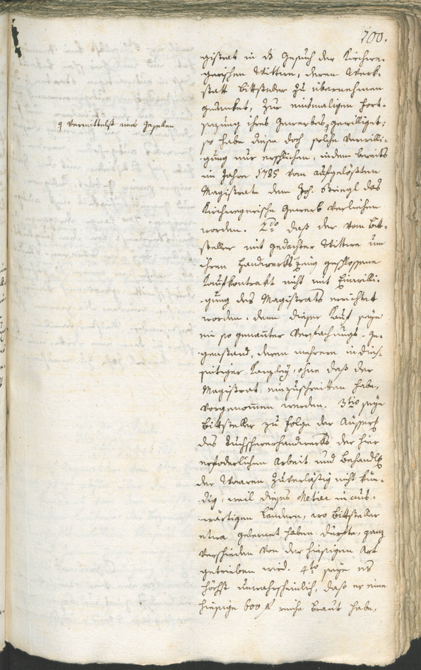 Civic Archives of Bozen-Bolzano - BOhisto Ratsprotokoll 1788 