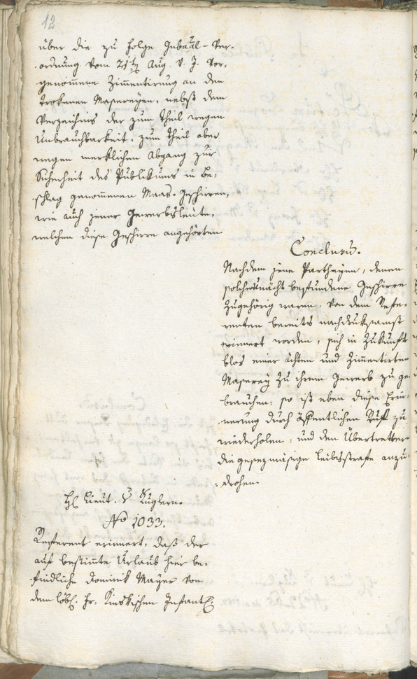 Civic Archives of Bozen-Bolzano - BOhisto Ratsprotokoll 1788 