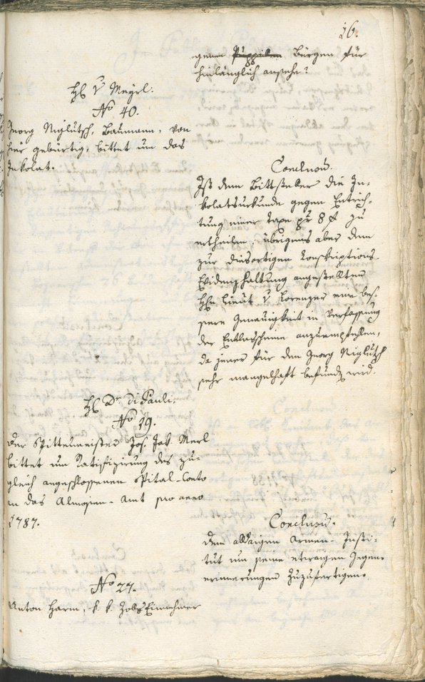 Civic Archives of Bozen-Bolzano - BOhisto Ratsprotokoll 1788 