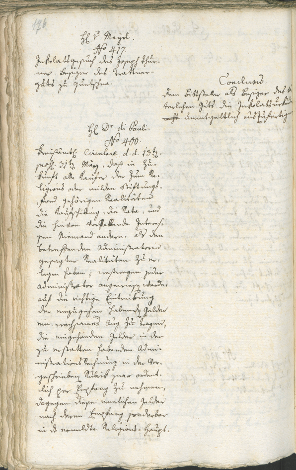 Civic Archives of Bozen-Bolzano - BOhisto Ratsprotokoll 1788 