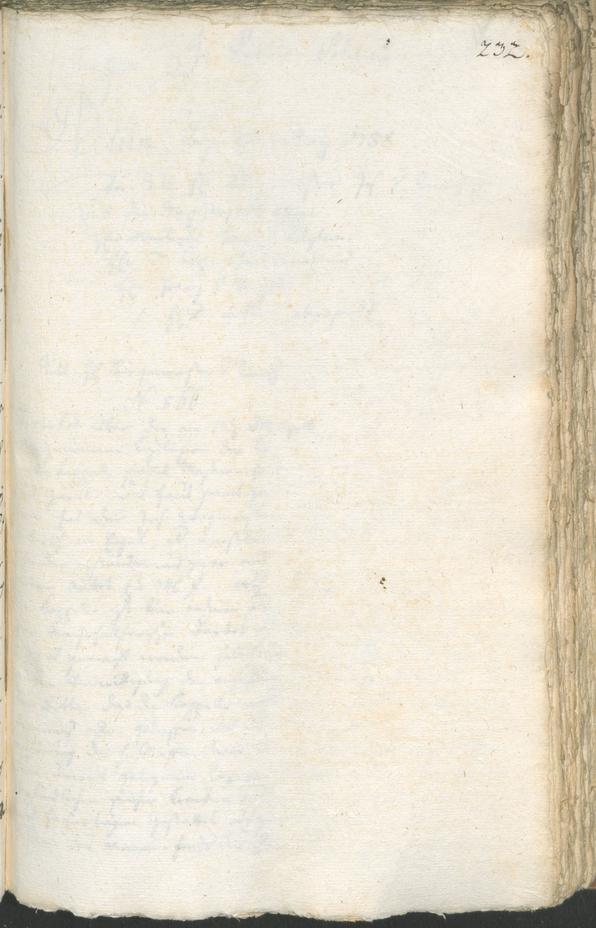 Civic Archives of Bozen-Bolzano - BOhisto Ratsprotokoll 1788 