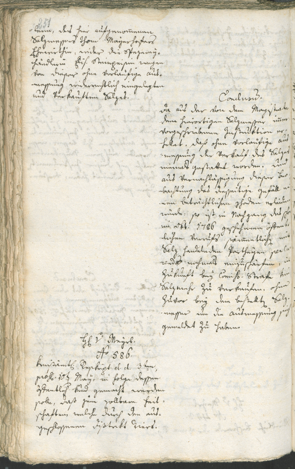 Civic Archives of Bozen-Bolzano - BOhisto Ratsprotokoll 1788 