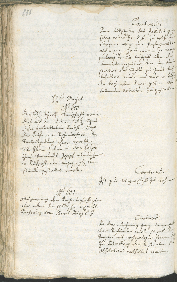 Civic Archives of Bozen-Bolzano - BOhisto Ratsprotokoll 1788 